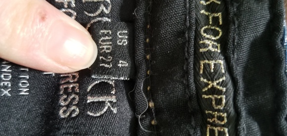 Rerock for Express jeans- size 4 - Picture 4 of 5